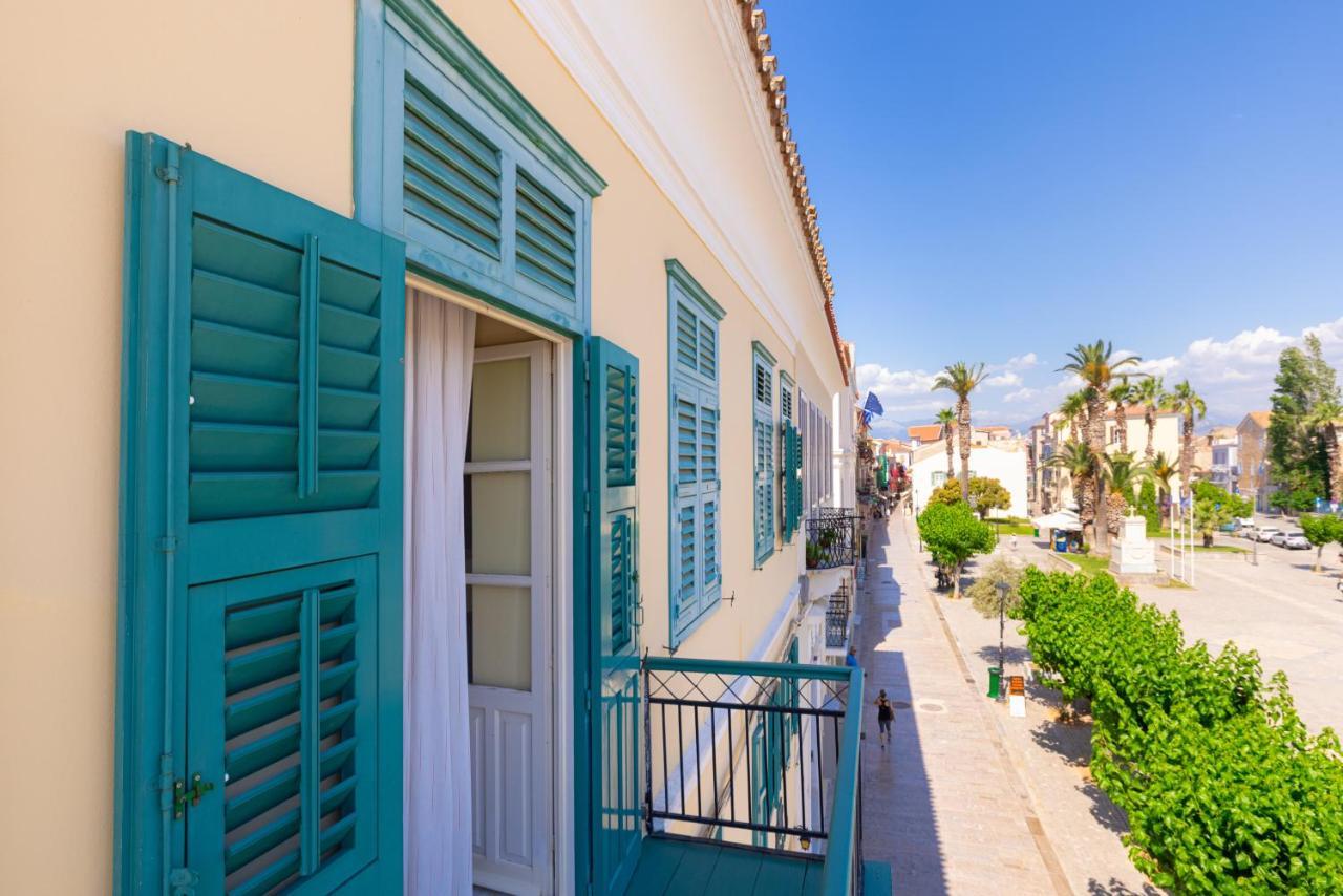 Kastello Hotel Nafplio Exterior foto