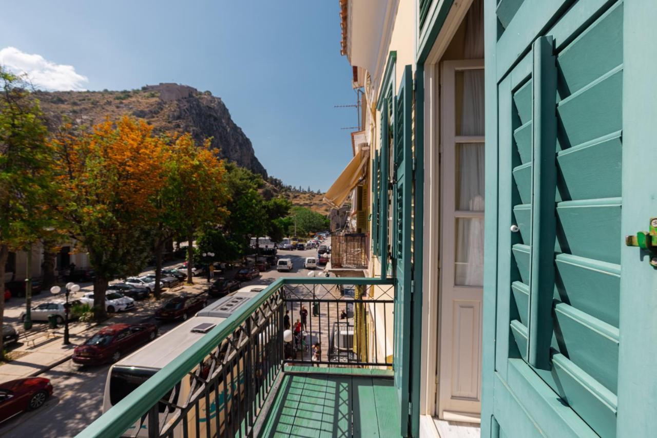 Kastello Hotel Nafplio Exterior foto