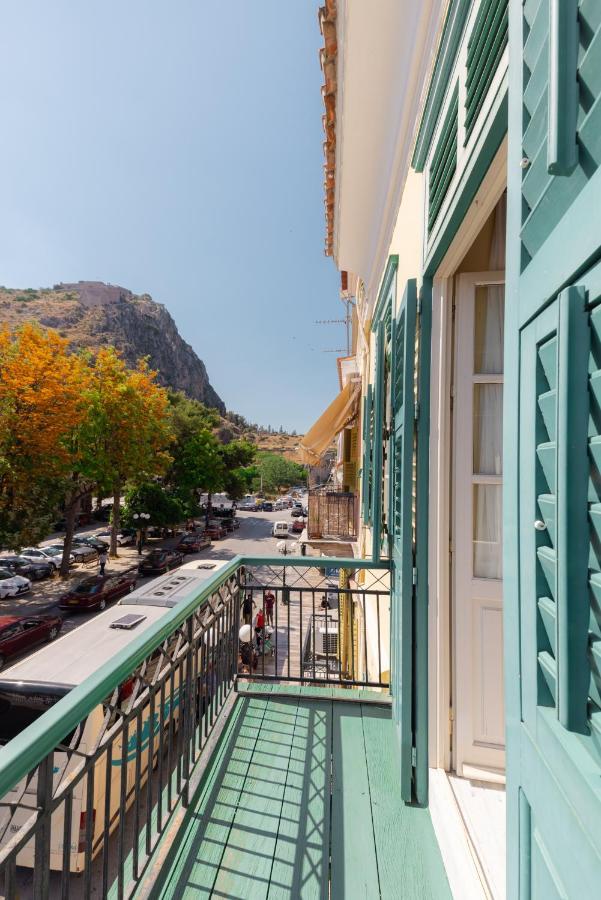 Kastello Hotel Nafplio Exterior foto