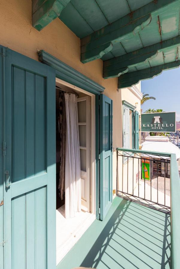 Kastello Hotel Nafplio Exterior foto